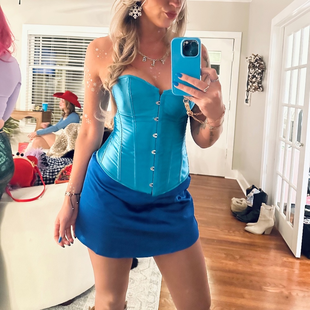 Elsa outfit costume ❄️